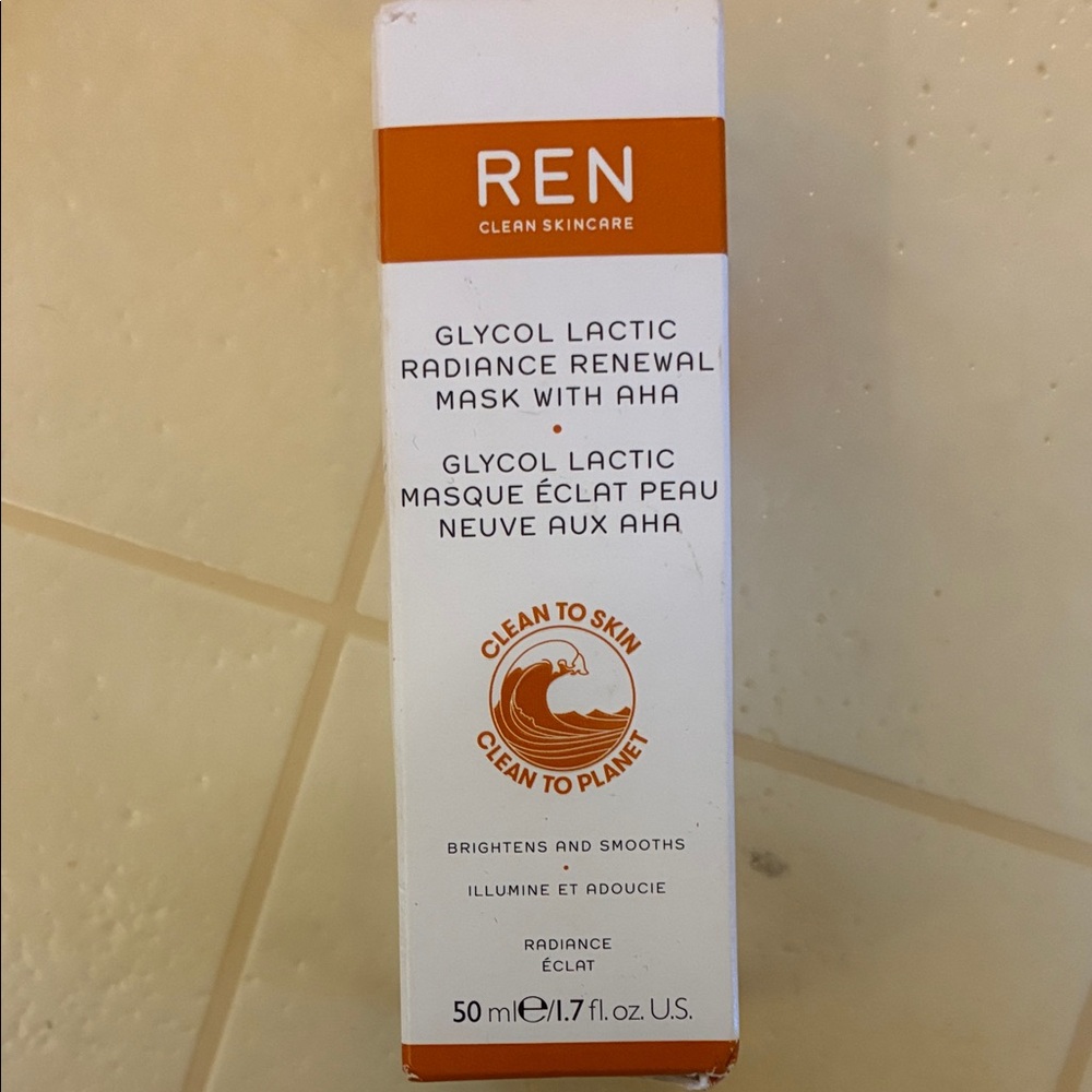 Glycol Lactic Radiance Renewal Mask - Orange